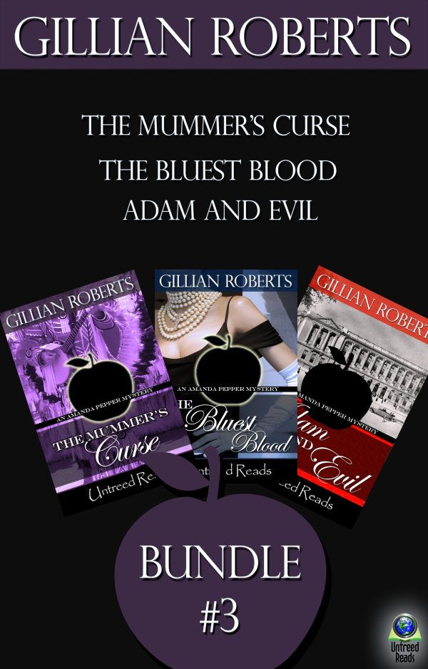 The Amanda Pepper Mysteries: Bundle #3